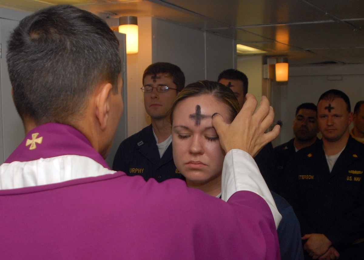 A Return to the Battlefield of the Heart: Ash Wednesday and the Call to the Rule of the Warrior&nbsp;Penitents